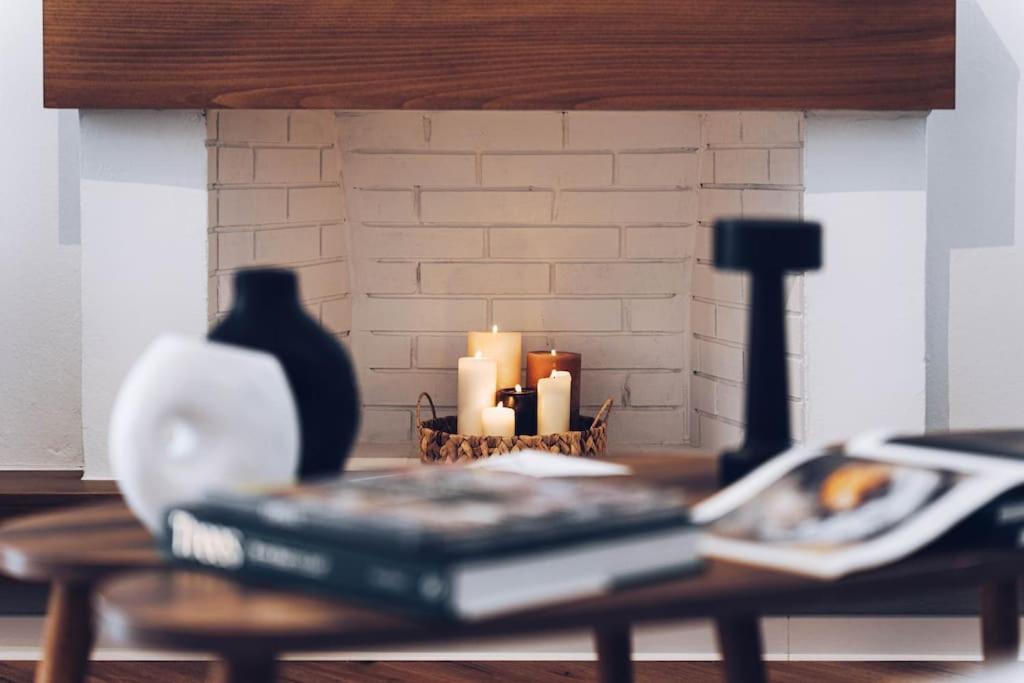 شقة The Repose Aesthetic Apt. R2 كاندية المظهر الخارجي الصورة