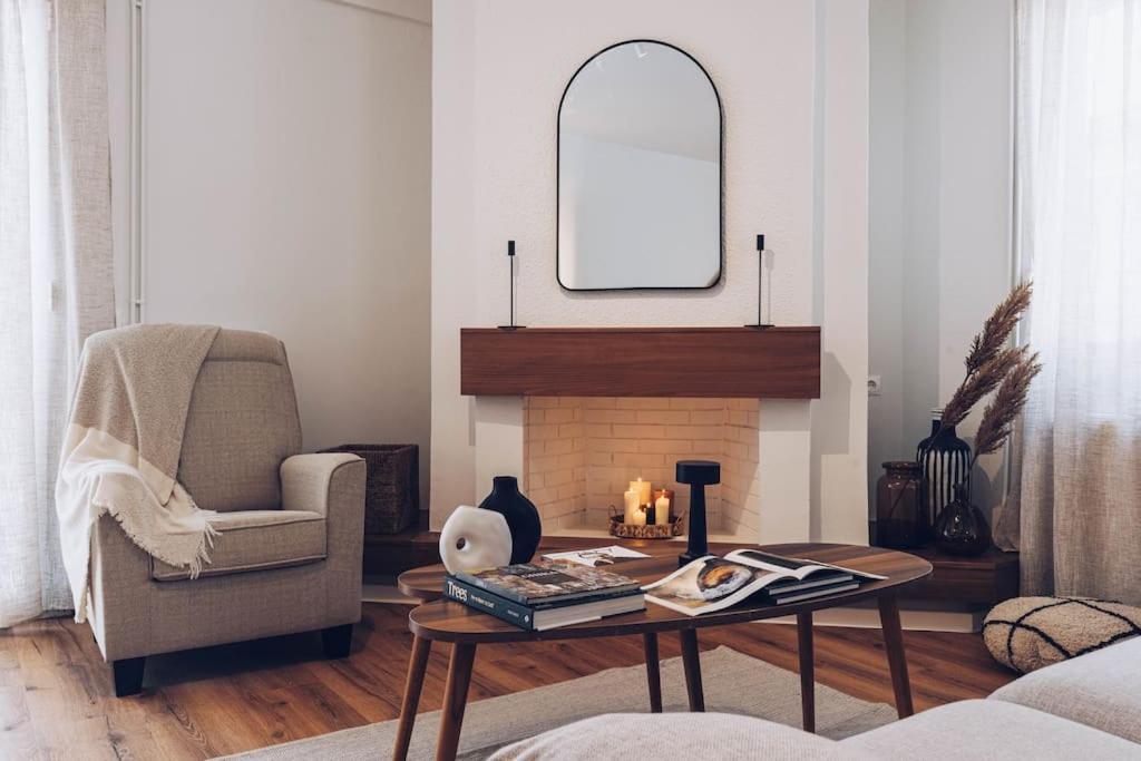 شقة The Repose Aesthetic Apt. R2 كاندية المظهر الخارجي الصورة